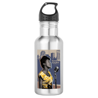 Sarah Vaughan Stainless Steel Water Bottle