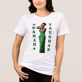 Sarah Vaughan Tri-Blend Shirt
