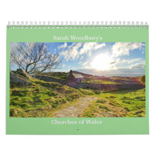 Sarah Woodbury's Churches of Wales Calendar