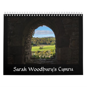 Sarah Woodbury's Cymru Calendar
