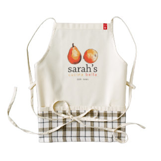 Sarah's Cucina Bella Logo Apron