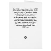 Sarah's Farm Plan (Back)