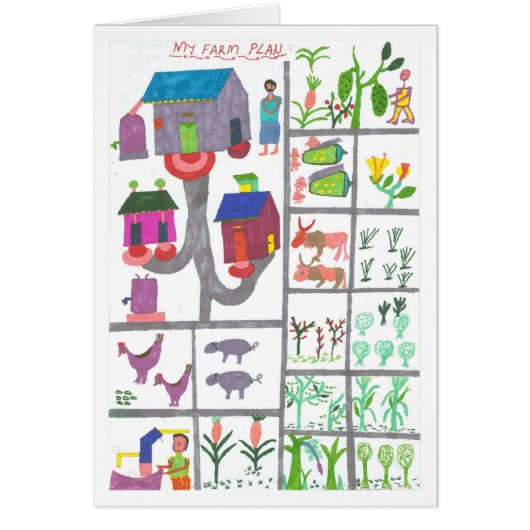 Sarah's Farm Plan Cards (Front)