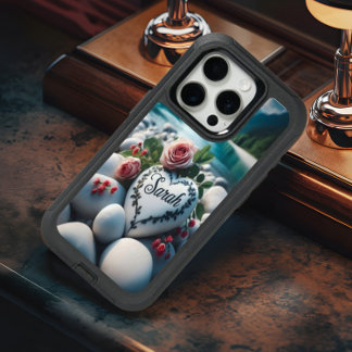 Sarah's Heart by the River iPhone 15 Pro Case