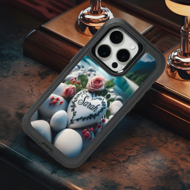 Sarah's Heart by the River iPhone 15 Pro Case (Creator Uploaded)