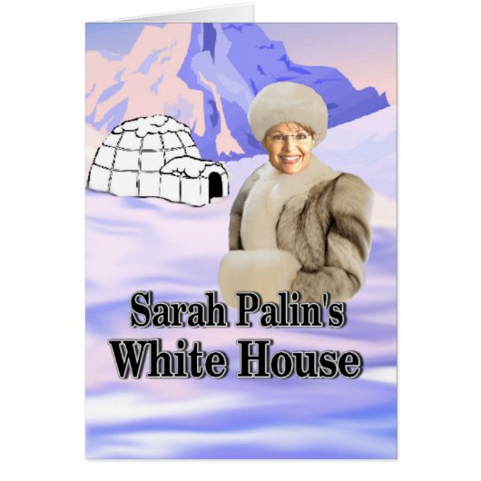 sarahs white house cards (Front)
