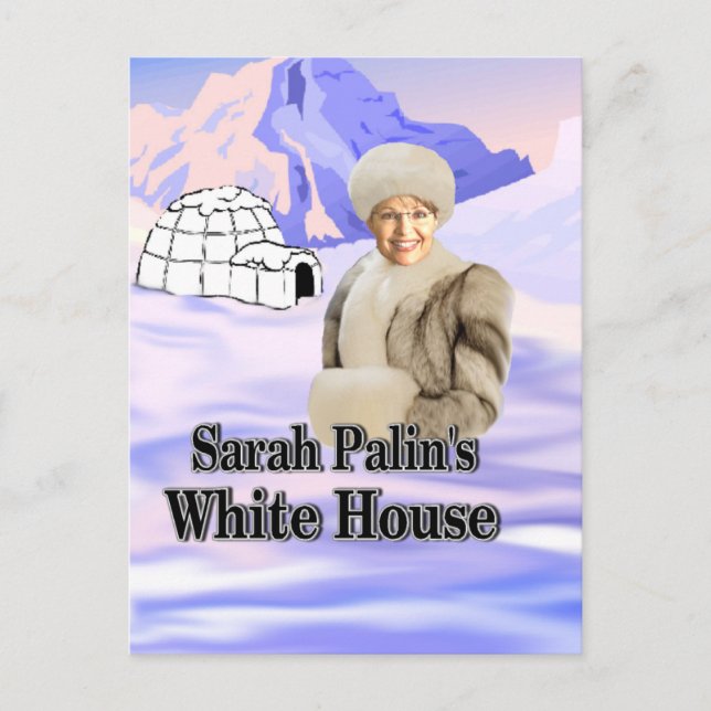 sarahs white house postcard (Front)