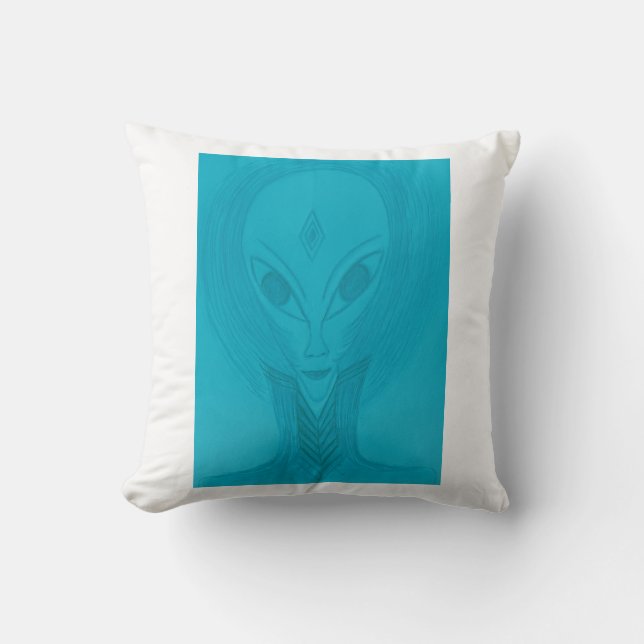 Sarai Throw Pillow (Front)