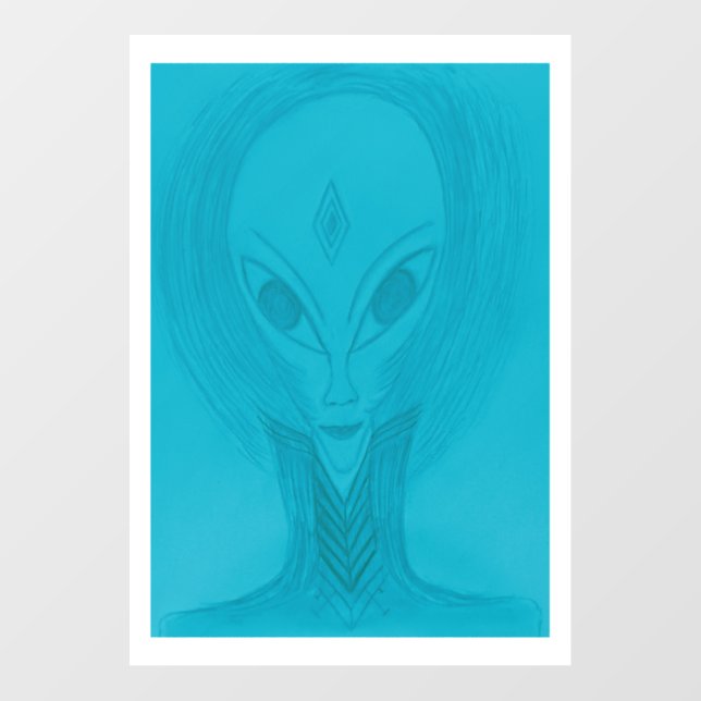 Sarai Wall Decal (Front)
