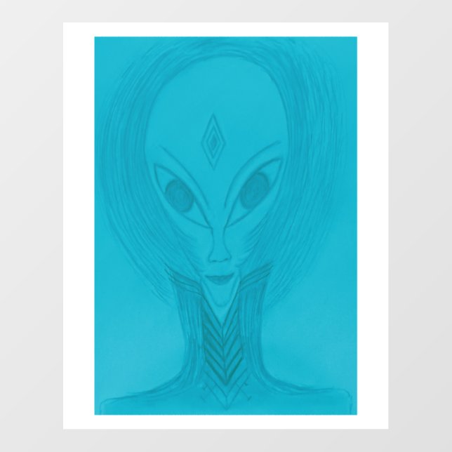Sarai Wall Decal (Front)