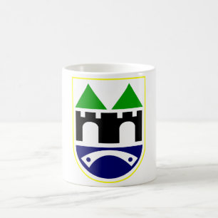 Sarajevo Coat of Arms Coffee Mug