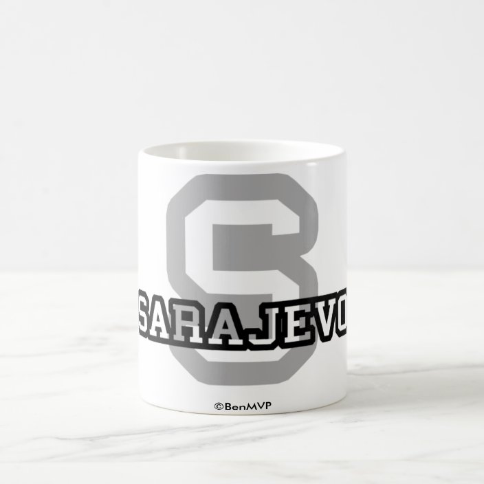 Sarajevo Drinkware