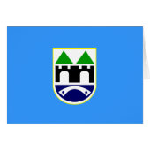 Sarajevo Flag (Front Horizontal)