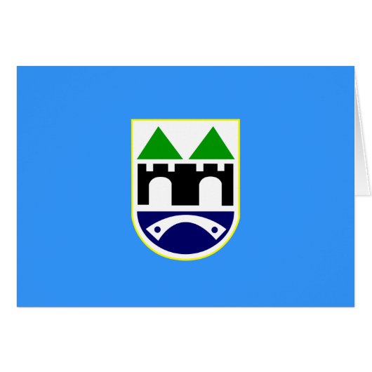 Sarajevo Flag (Front Horizontal)