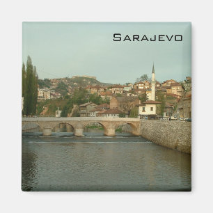 Sarajevo - Latin Bridge Magnet