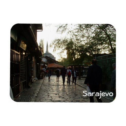 Sarajevo Magnet