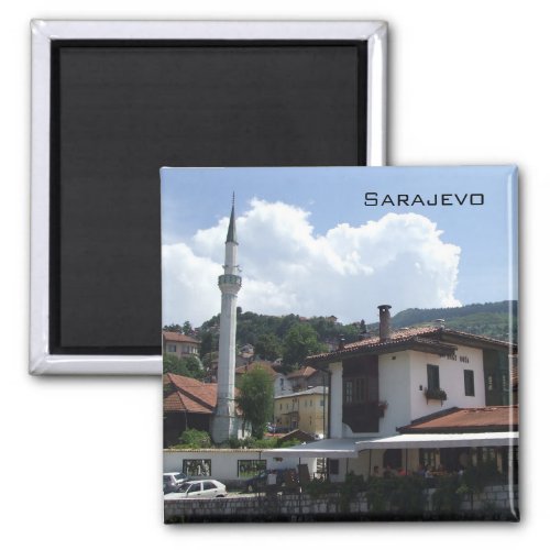 Sarajevo _ Mosque Magnet