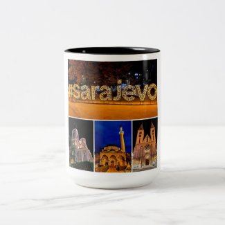 Sarajevo Mug-Great special gift idea for everyone