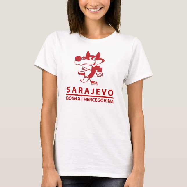 Sarajevo Olymp T-Shirt (Front)