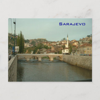 Sarajevo Postcard