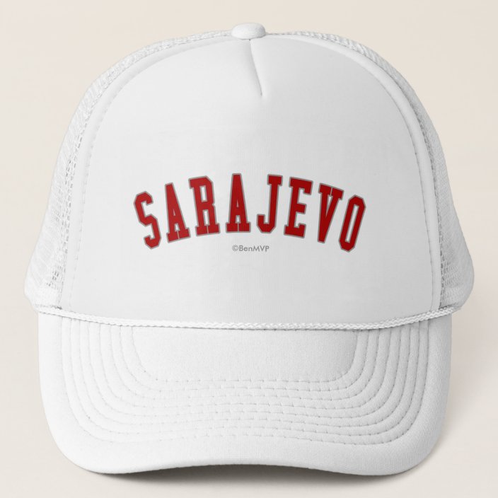 Sarajevo Trucker Hat