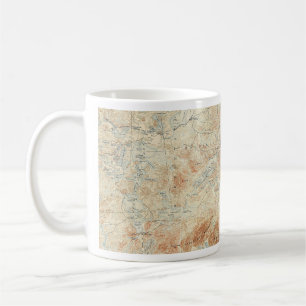 Saranac Lake Chain (Lower, Middle and Upper Lakes) Coffee Mug