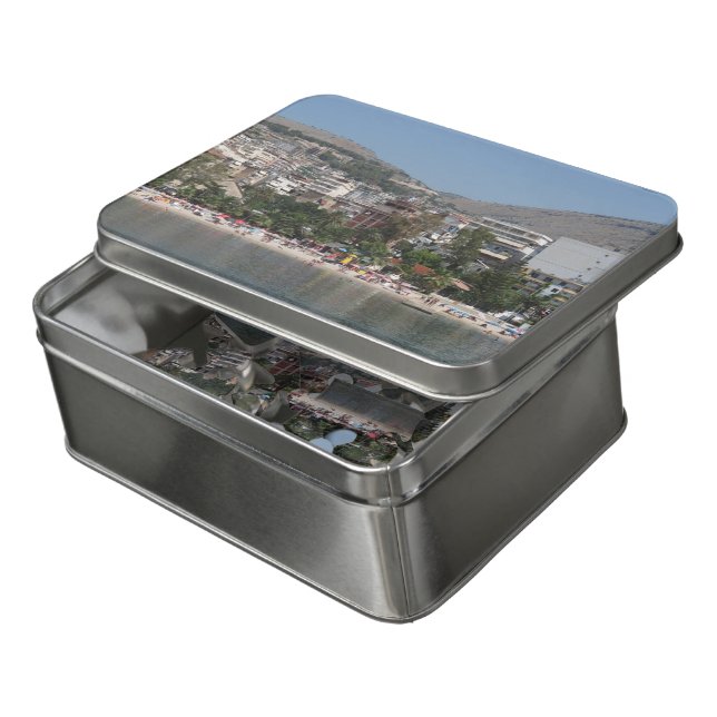 Saranda Albania Jigsaw Puzzle (Lid Open)