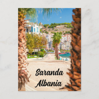 Saranda, Albania Postcard