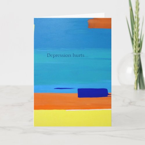 Saras Mental Health Greeting Card