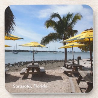 Sarasota Bay Beverage Coaster