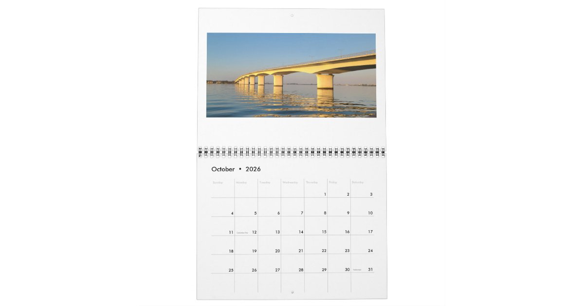 Sarasota Calendar 2024 Zazzle
