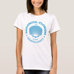 Sarasota Fl (seashell) T-Shirt