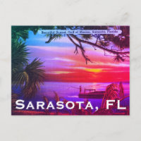 Sarasota, Florida Beach Sunset - Gulf of Mexico