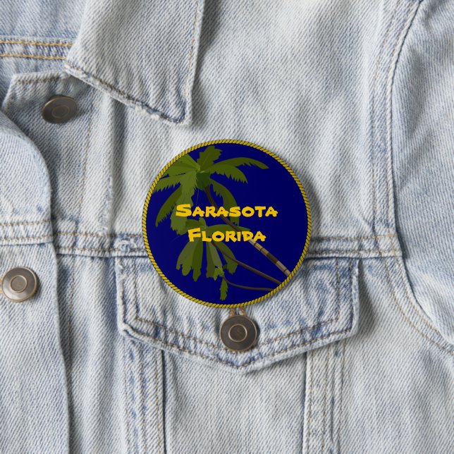 Sarasota, Florida  Button (In Situ)