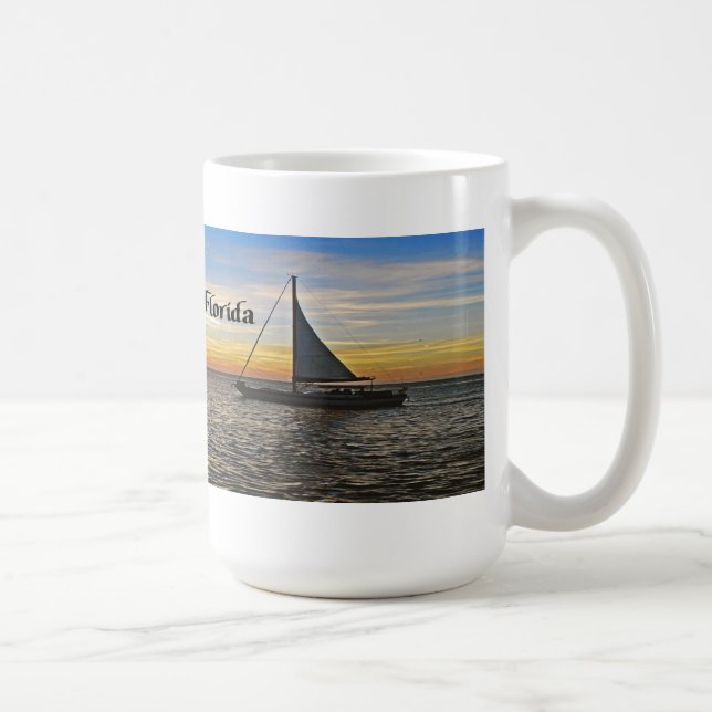 Sarasota florida coffee mug (Right)