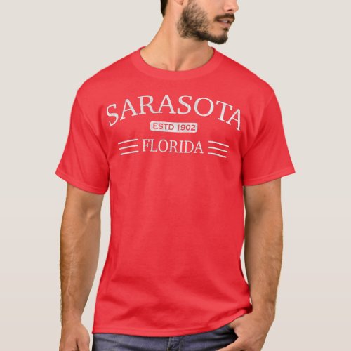 Sarasota Florida  FL  T_Shirt