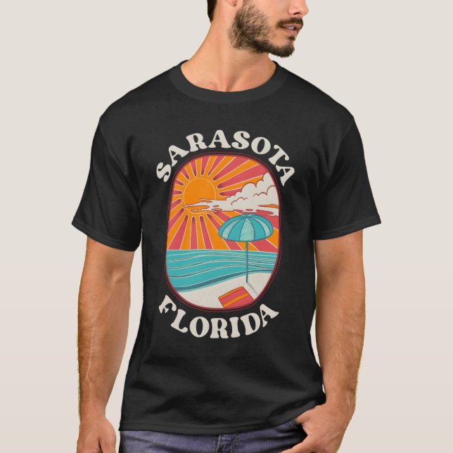 Sarasota Florida Fl T-Shirt (Front)