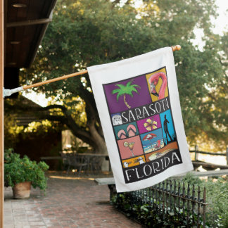 Sarasota Florida House Flag