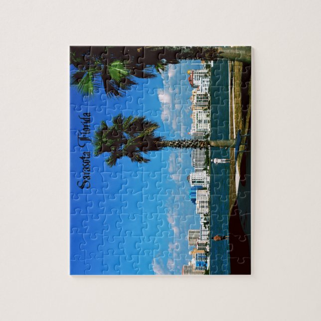 Sarasota Florida Jigsaw Puzzle (Vertical)
