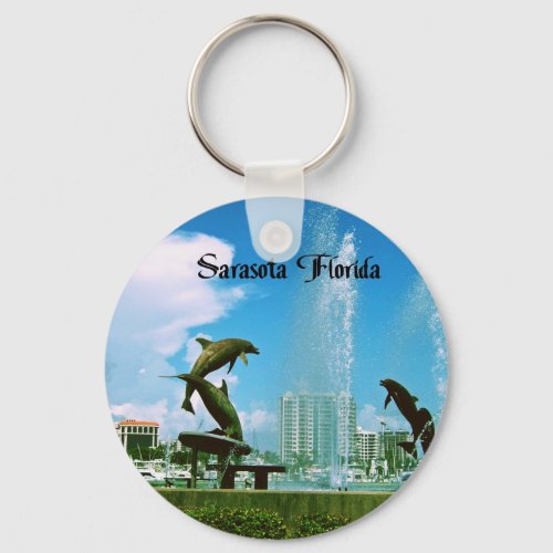 Sarasota Florida Keychain