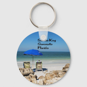 Sarasota Florida Keychain
