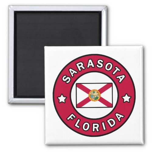 Sarasota Florida Magnet