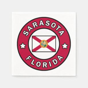 Sarasota Florida Napkins