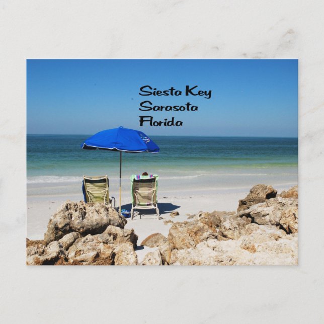 Sarasota Florida Postcard (Front)