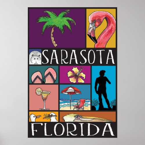 Sarasota Florida Poster