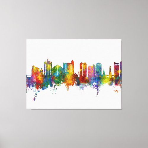 Sarasota Florida Skyline Canvas Print