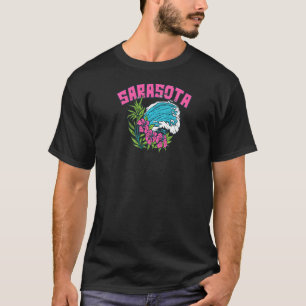 Sarasota Florida Summer Fl Tropical Circus City T-Shirt
