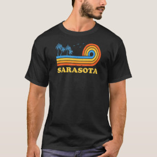 Sarasota Florida Summer Fl Tropical Circus City T-Shirt