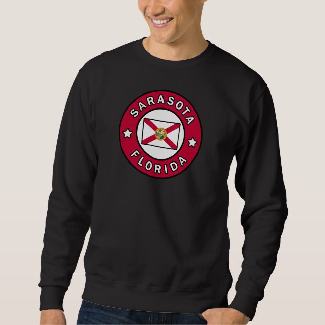 Sarasota Florida Sweatshirt (Front)