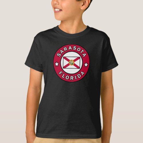 Sarasota Florida T_Shirt